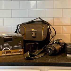 Nikon D3300 Digital Camera